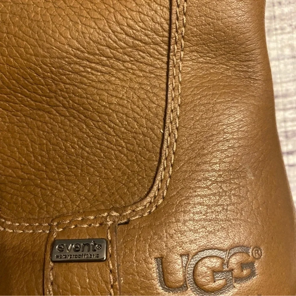 UGG Brown Shearling Winter Boots